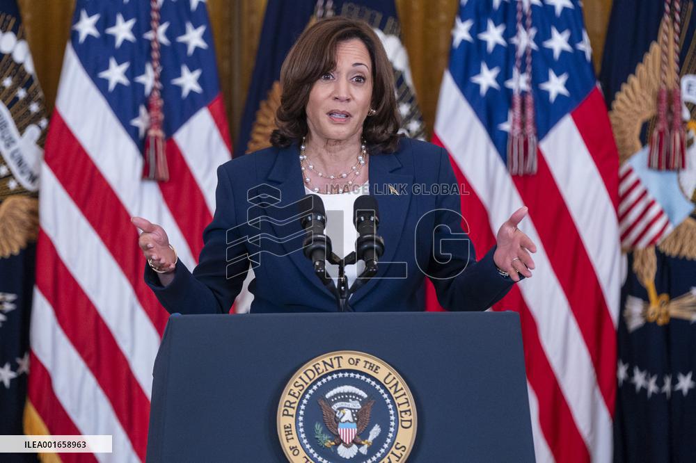 US President Joe Biden delivers remarks during an event on lowering health care costs