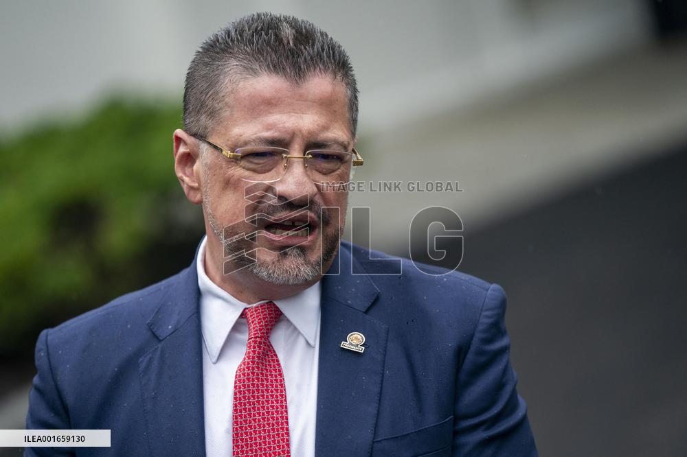 US President Joe Biden meets with Costa Rican President Rodrigo Chaves Robles