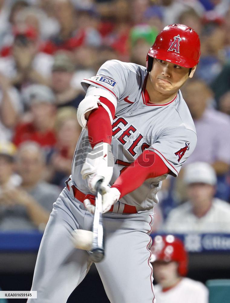 Baseball: Angels vs. Phillies