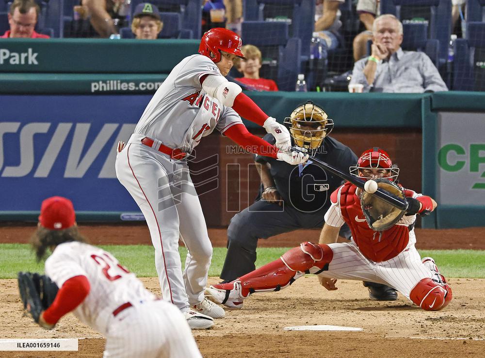 Baseball: Angels vs. Phillies
