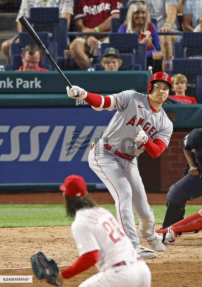 Baseball: Angels vs. Phillies