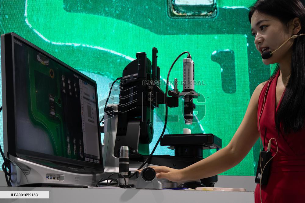 Japanese Company KEYENCE in Shanghai