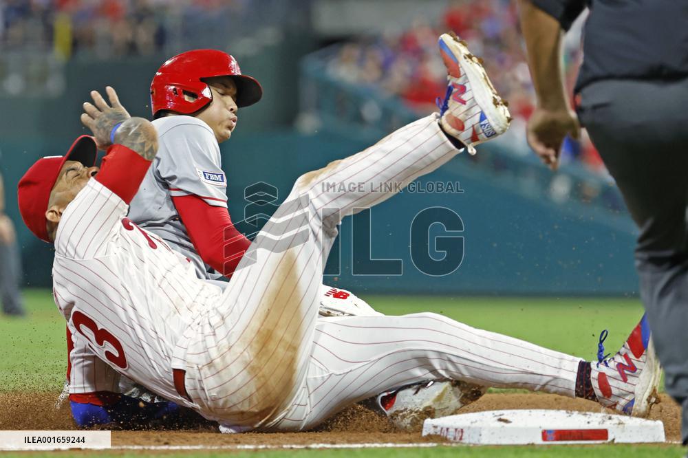 Baseball: Angels vs. Phillies