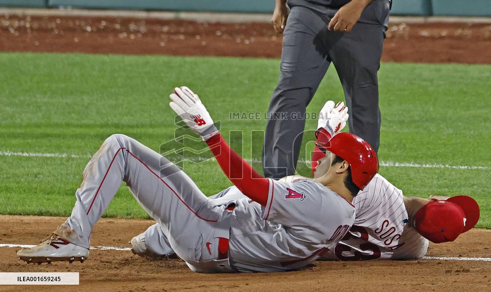Baseball: Angels vs. Phillies