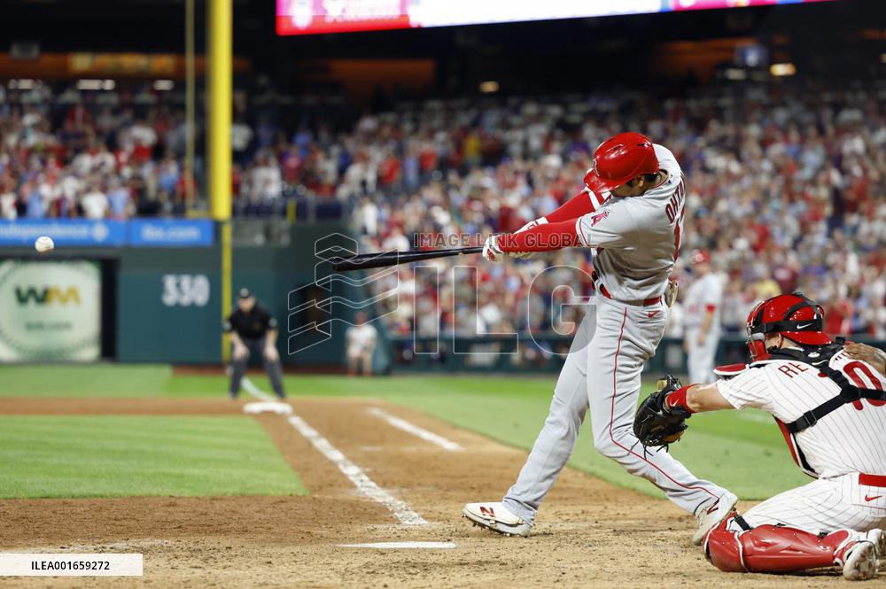 Baseball: Angels vs. Phillies