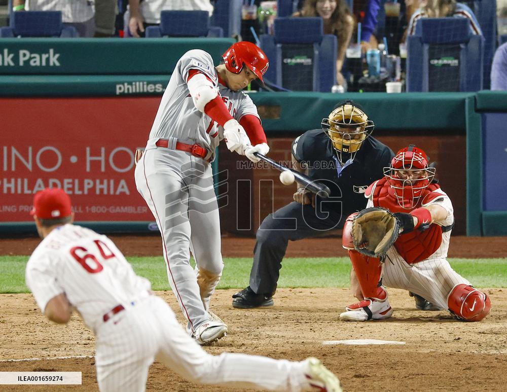 Baseball: Angels vs. Phillies