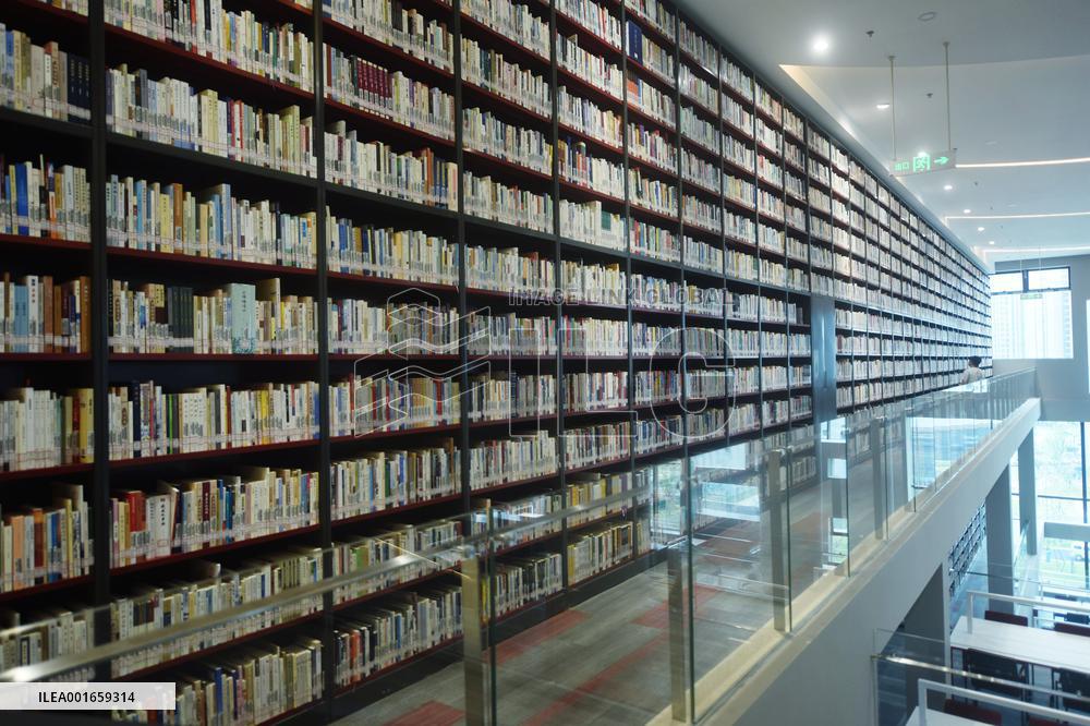 Zhejiang Library Zhijiang New Library in Hangzhou