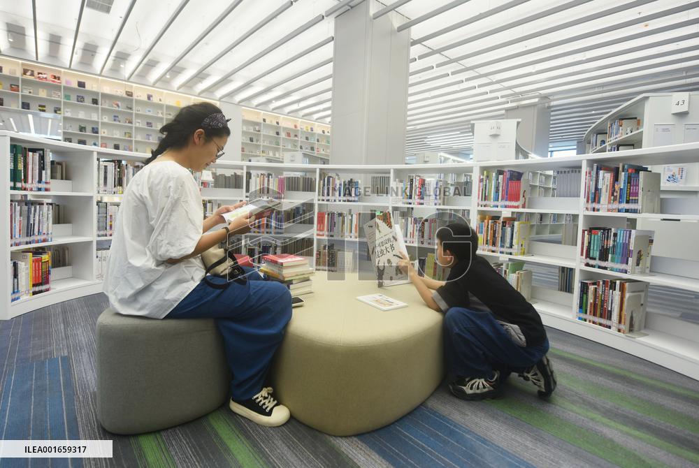 Zhejiang Library Zhijiang New Library in Hangzhou