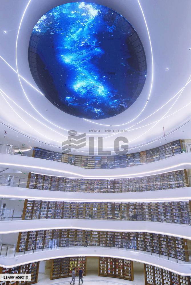 Zhejiang Library Zhijiang New Library in Hangzhou