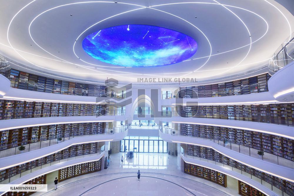 Zhejiang Library Zhijiang New Library in Hangzhou