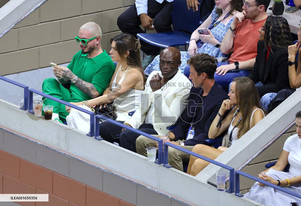 Seal Attends US Open - NYC