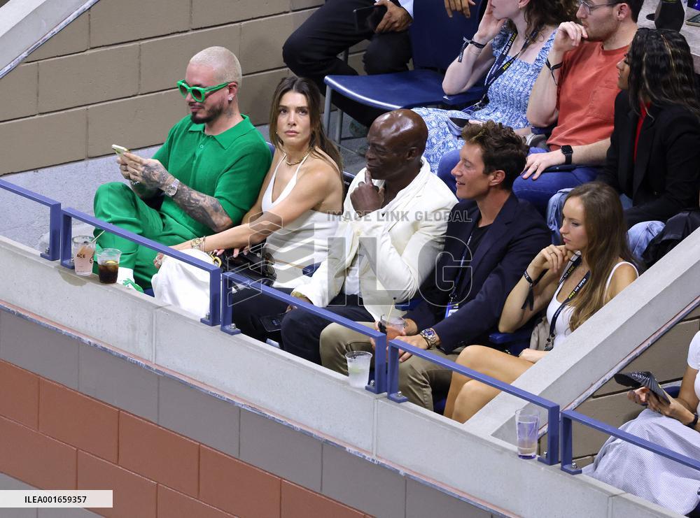 Seal Attends US Open - NYC