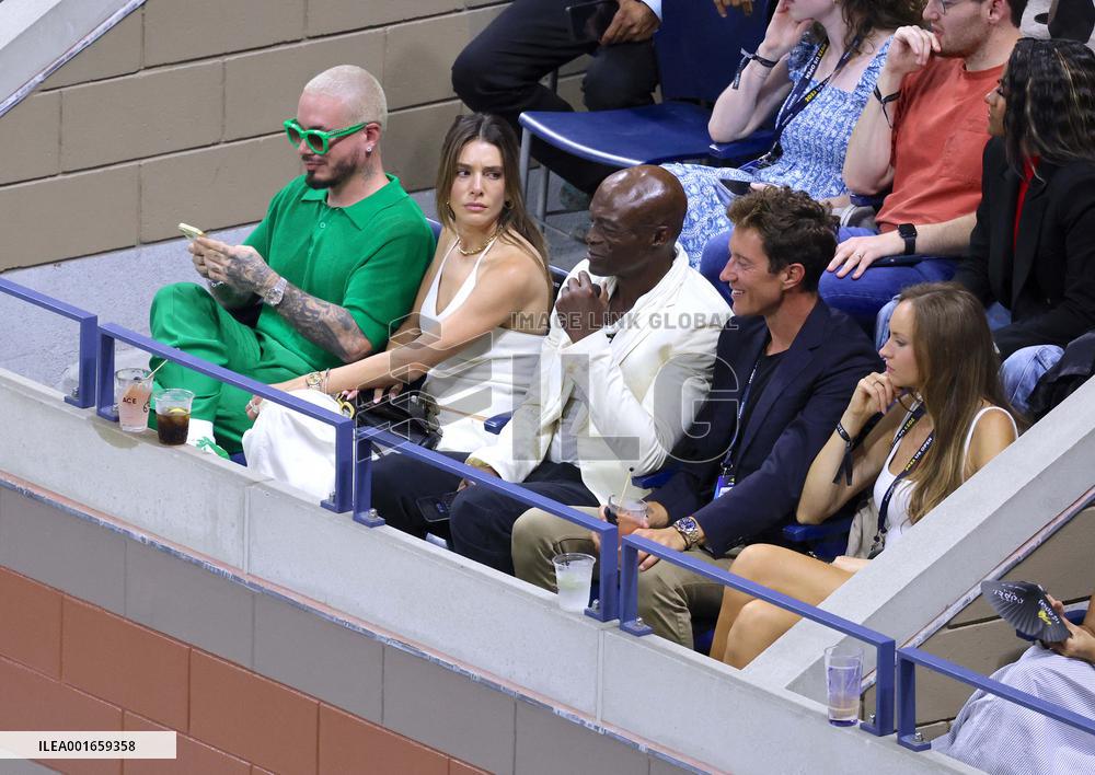Seal Attends US Open - NYC