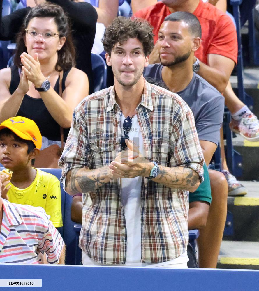 Matthias Dandois Attends US Open - NYC