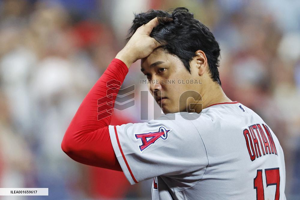 Baseball: Angels vs. Phillies
