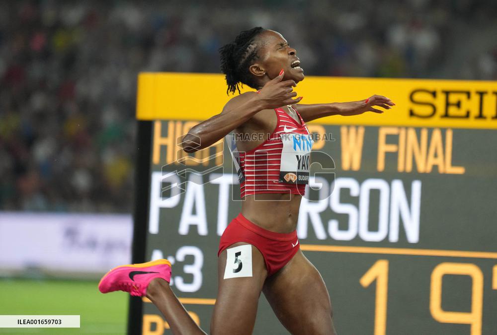World Athletics Championships - Budapest