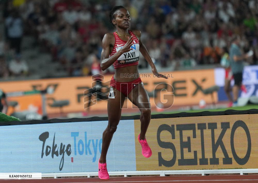 World Athletics Championships - Budapest