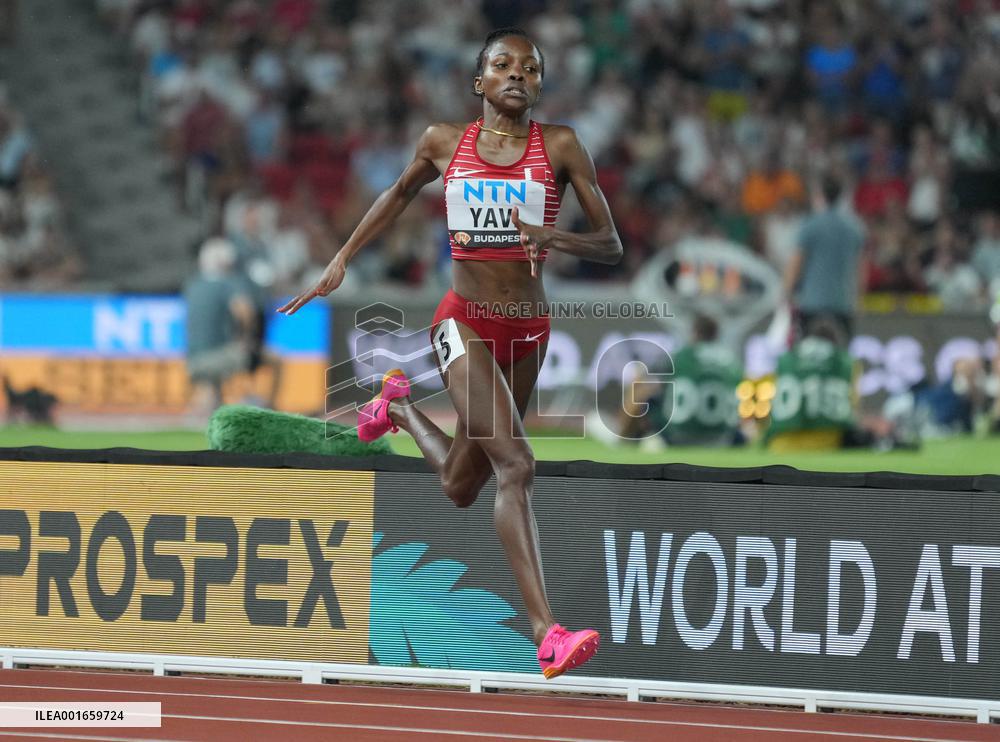 World Athletics Championships - Budapest