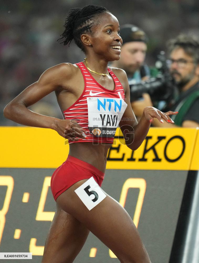 World Athletics Championships - Budapest