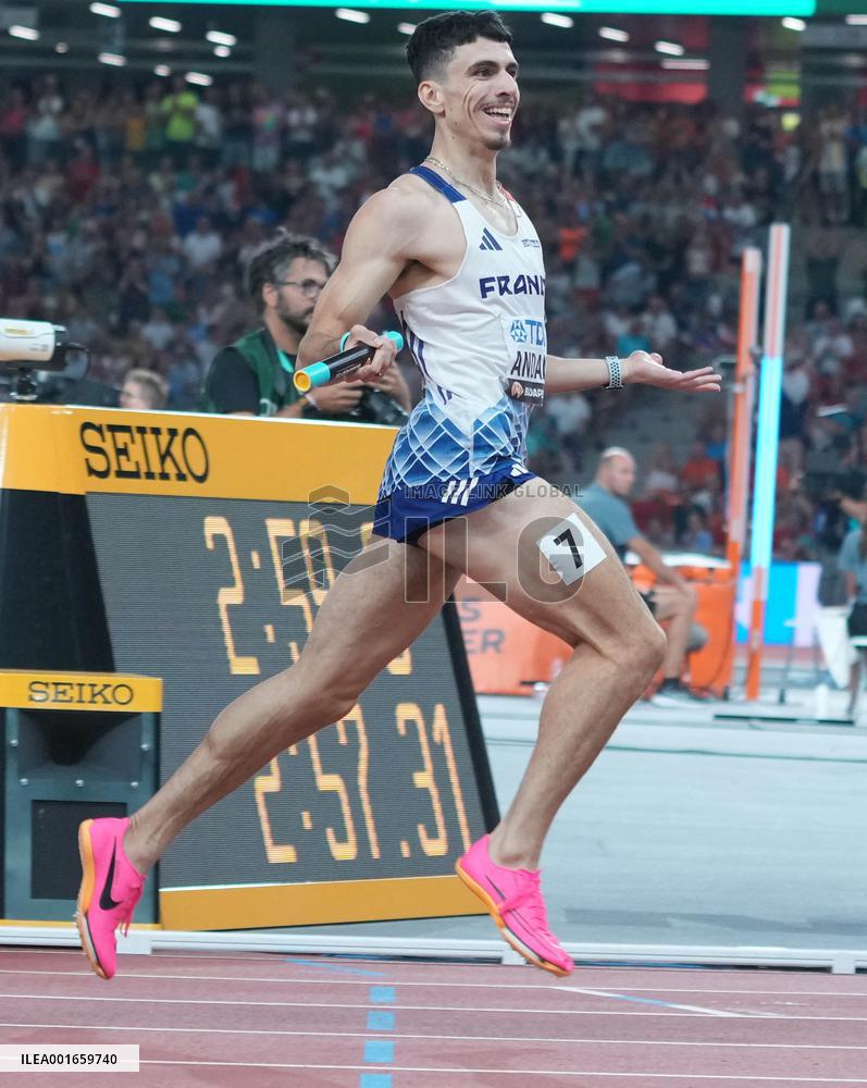 World Athletics Championships - Budapest