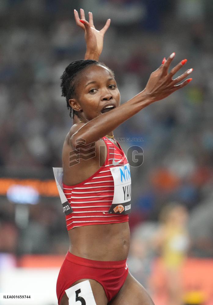 World Athletics Championships - Budapest