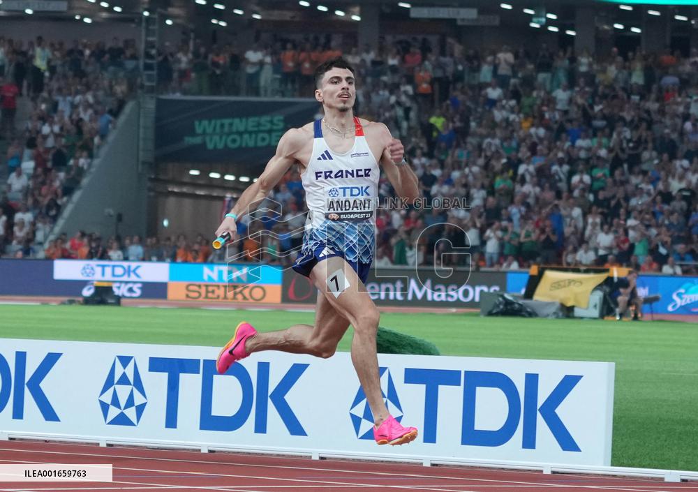 World Athletics Championships - Budapest