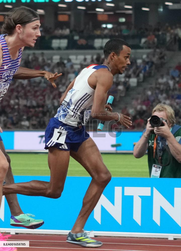 World Athletics Championships - Budapest