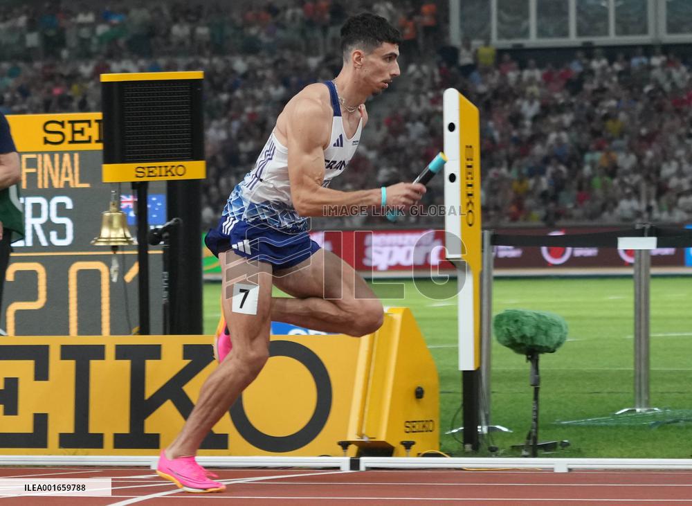 World Athletics Championships - Budapest