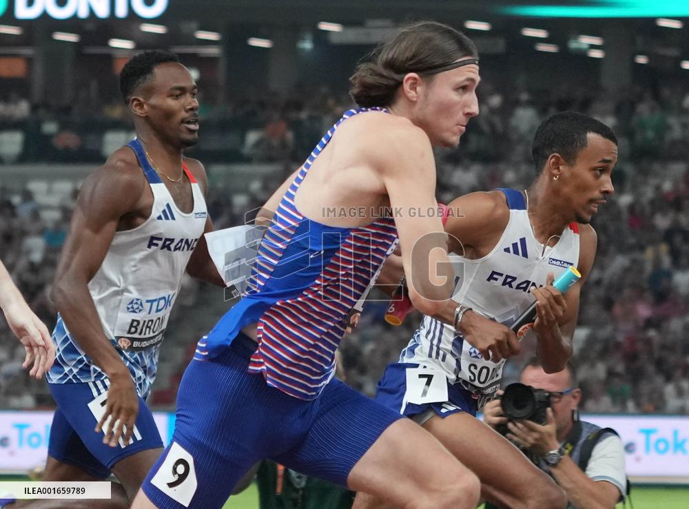 World Athletics Championships - Budapest