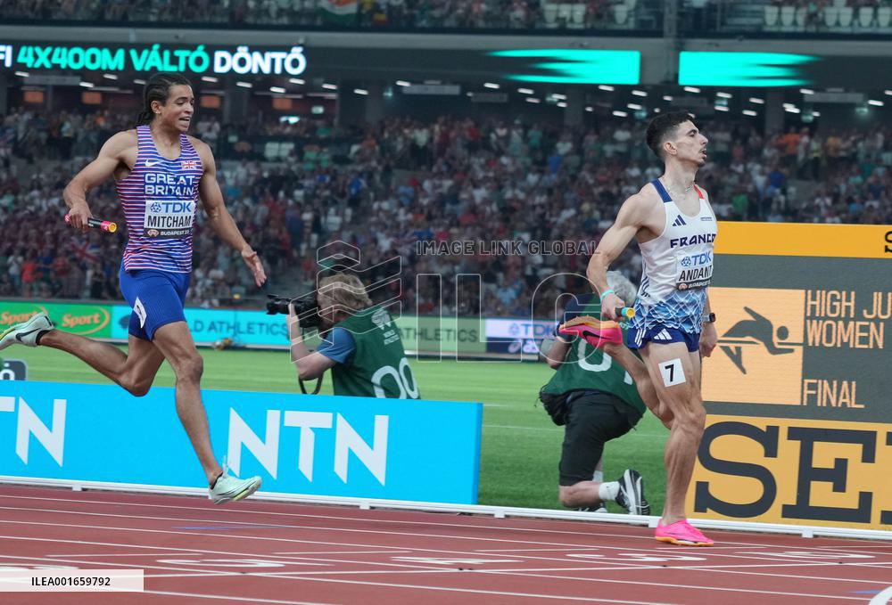 World Athletics Championships - Budapest