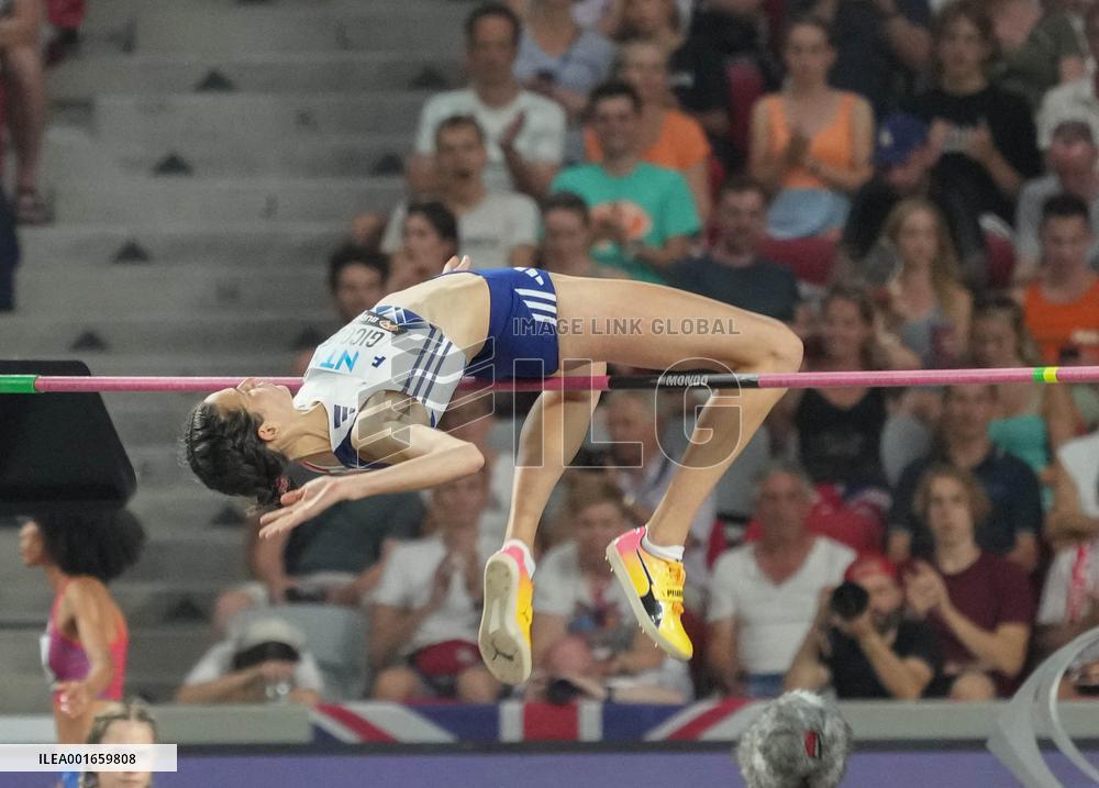 World Athletics Championships - Budapest