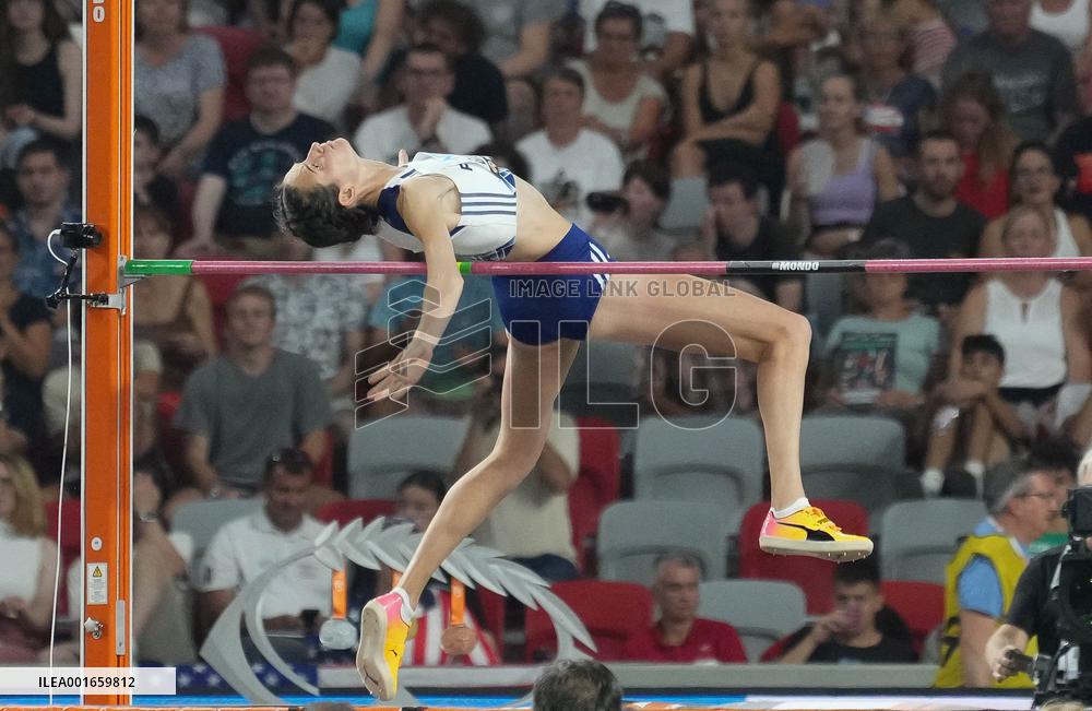 World Athletics Championships - Budapest