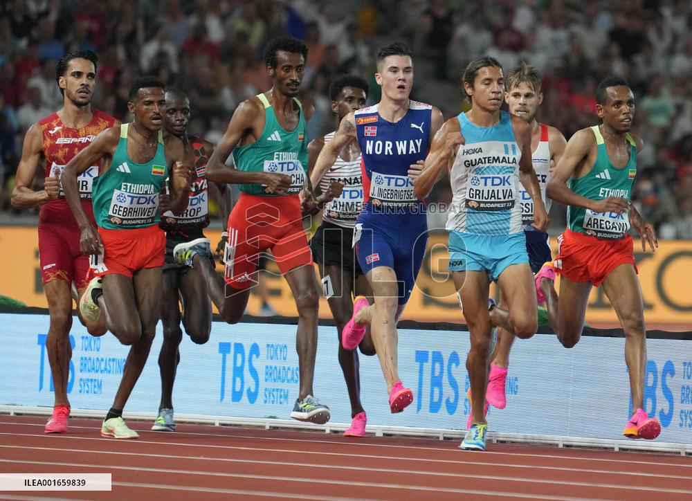 World Athletics Championships - Budapest