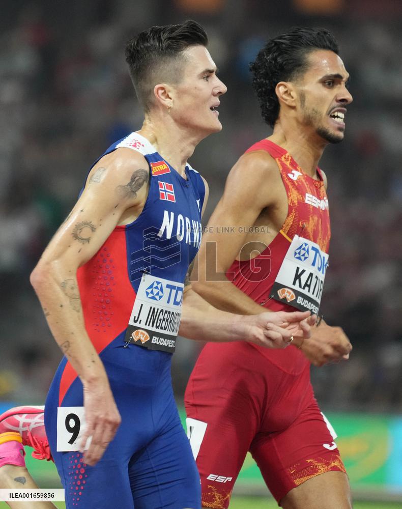 World Athletics Championships - Budapest