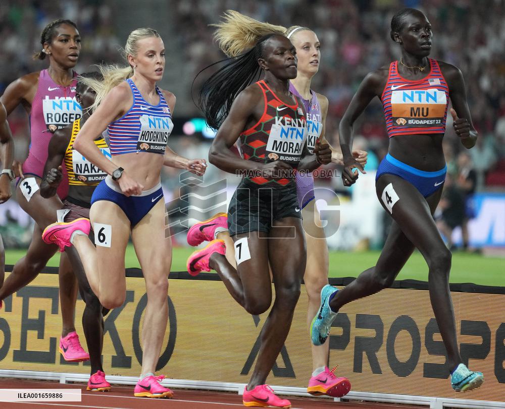 World Athletics Championships - Budapest