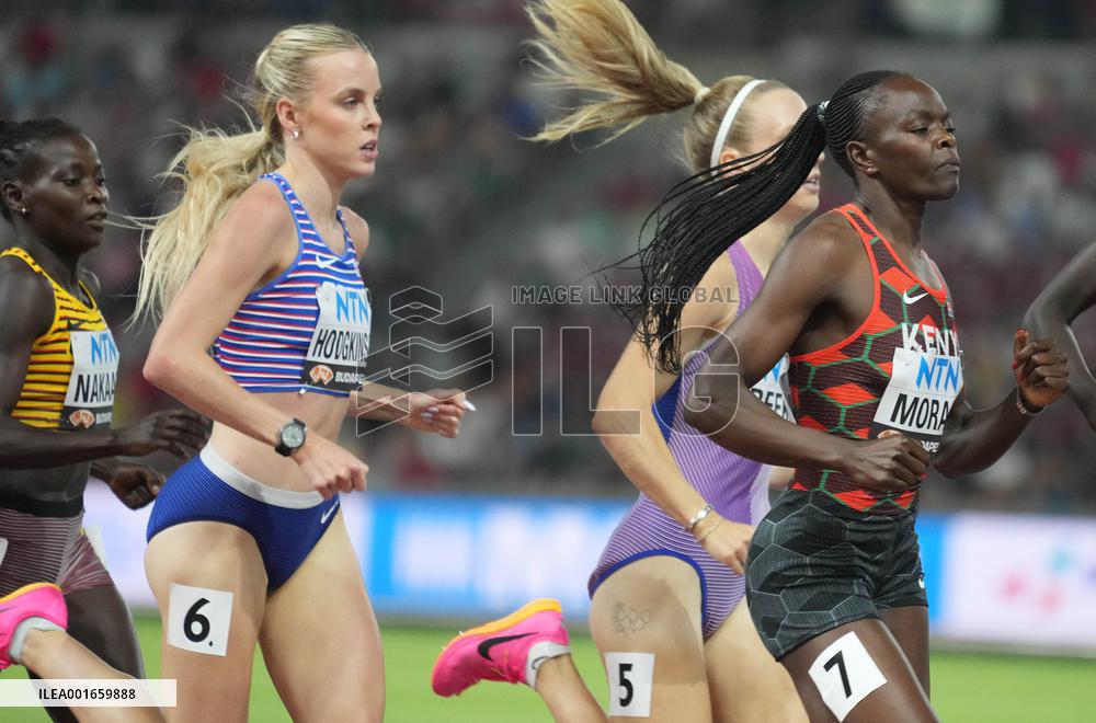 World Athletics Championships - Budapest