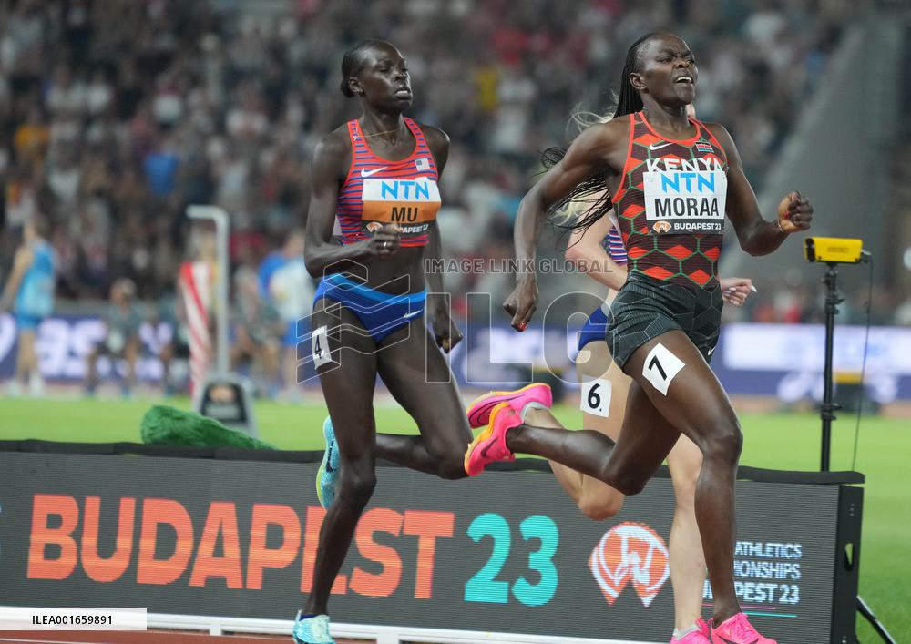 World Athletics Championships - Budapest