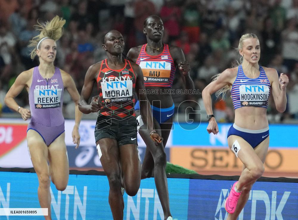 World Athletics Championships - Budapest