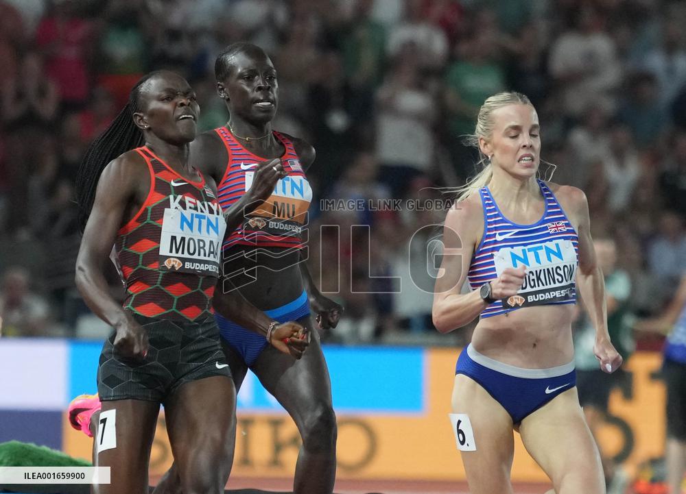 World Athletics Championships - Budapest