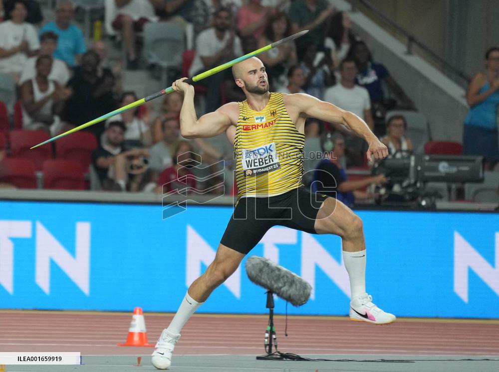 World Athletics Championships - Budapest