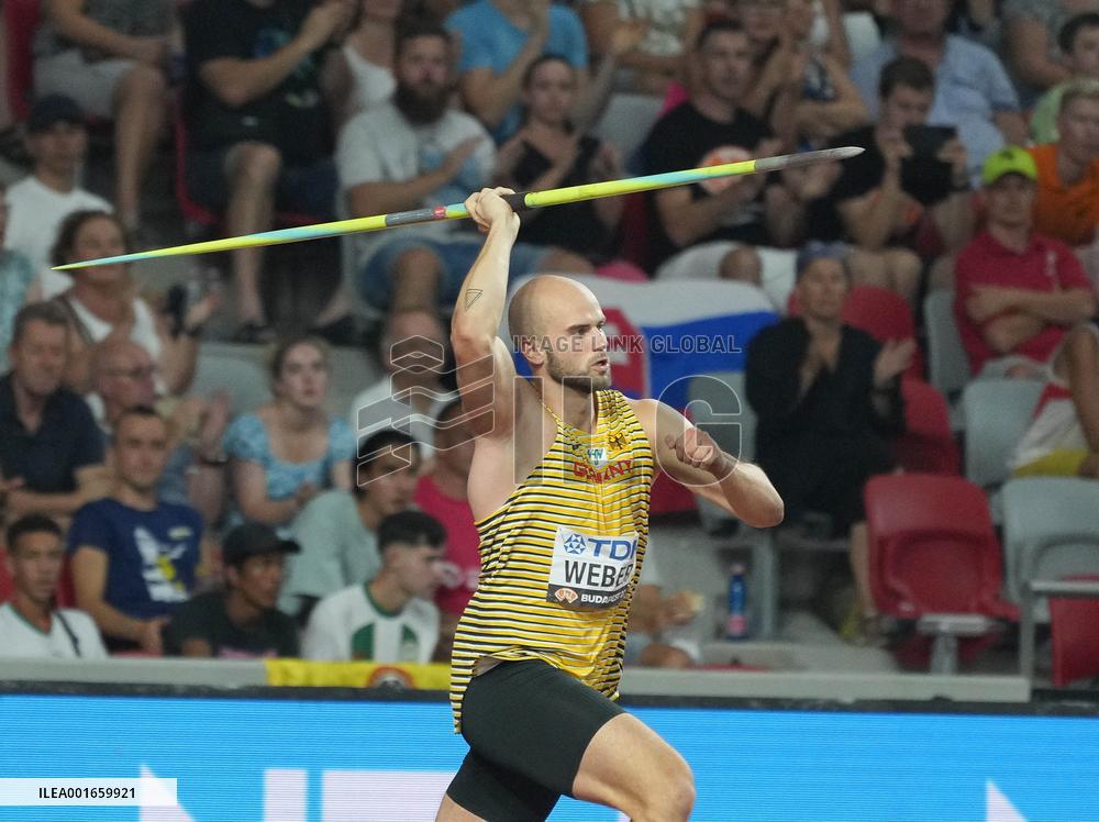 World Athletics Championships - Budapest