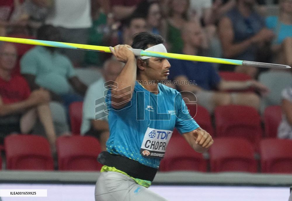 World Athletics Championships - Budapest