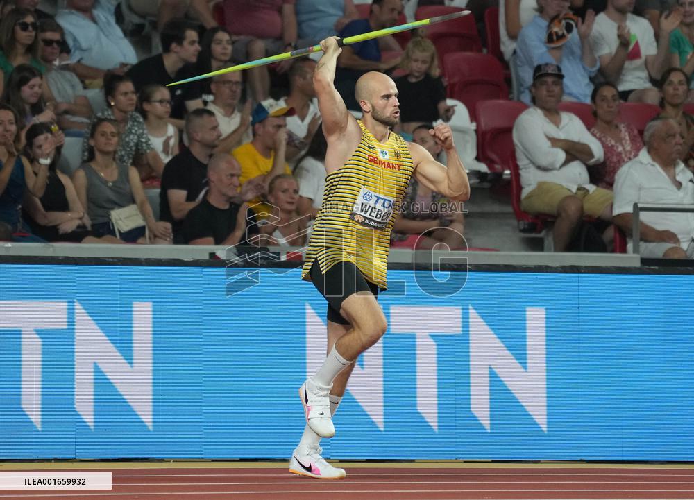World Athletics Championships - Budapest
