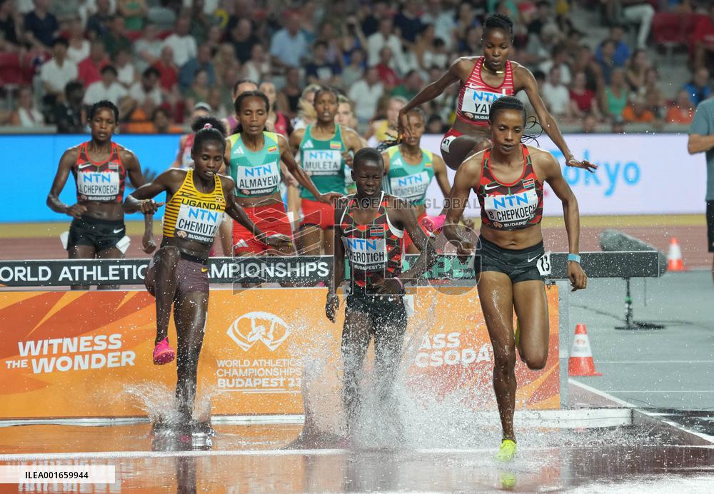 World Athletics Championships - Budapest