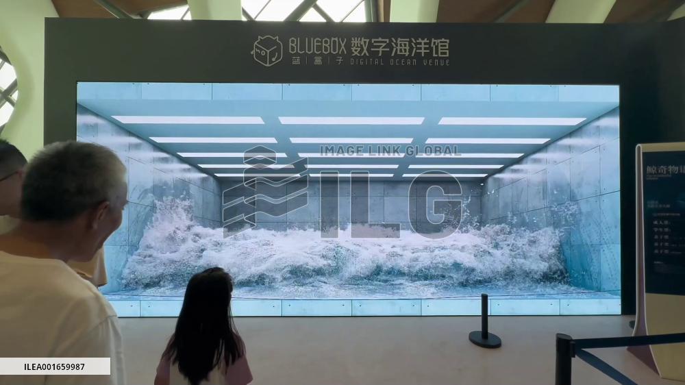 China's National Maritime Museum offers immersive experiences using digital technology
