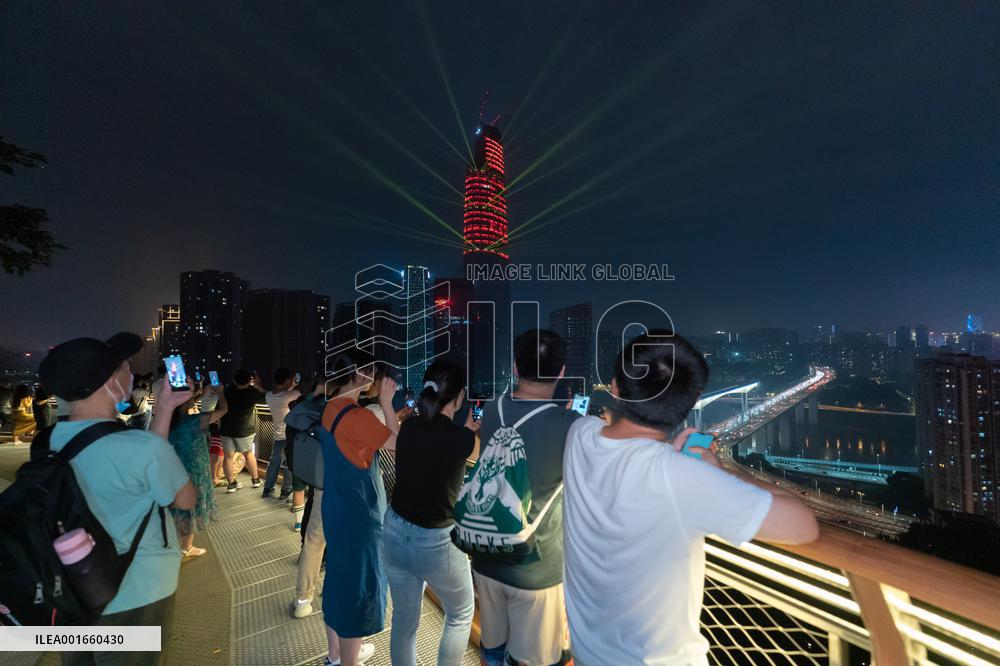 The Tallest Building in Chongqing