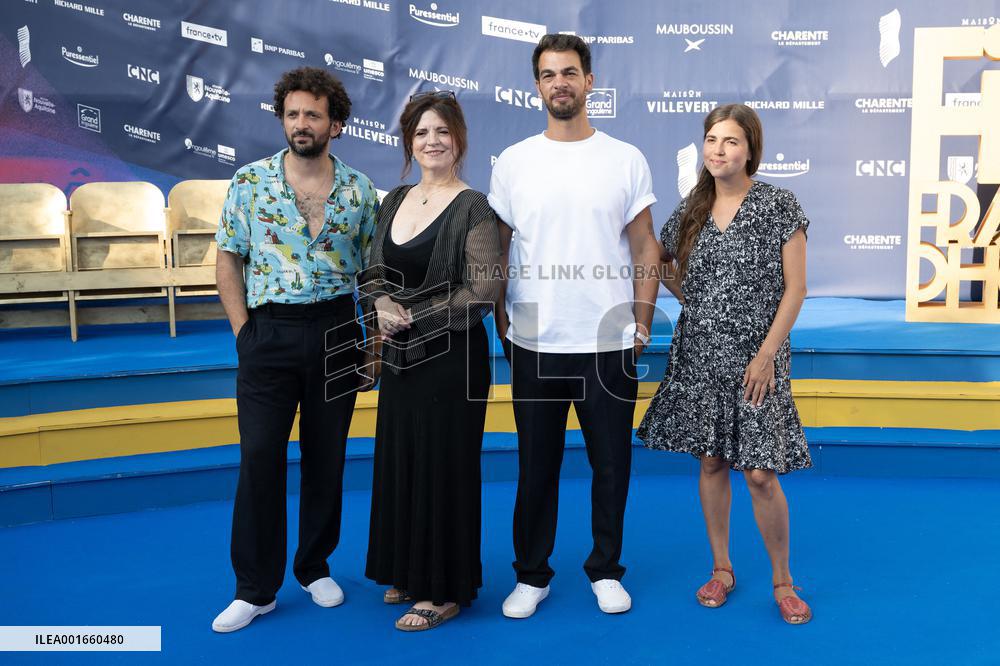16th Angouleme Film Festival - Blue Carpet