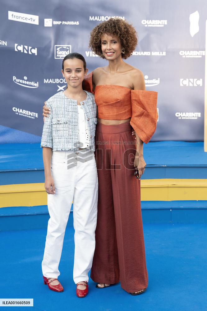 16th Angouleme Film Festival - Blue Carpet
