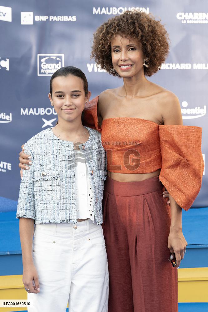 16th Angouleme Film Festival - Blue Carpet