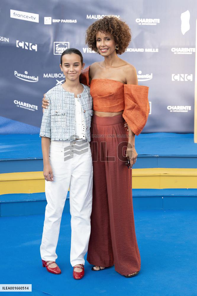 16th Angouleme Film Festival - Blue Carpet